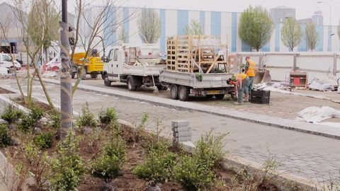 Les créateurs ou repreneurs d’entreprises dans le paysage disposent maintenant d’une formation en ligne, à suivre pendant un mois. L’accompagnement par des pairs devrait aider à pérenniser leur projet. ©P. Fayolle